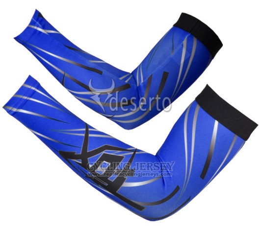 2014 Fox Arm Warmer Cycling Bluee